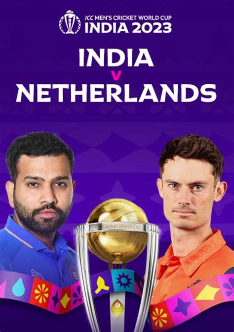 india vs netherlands live streaming today